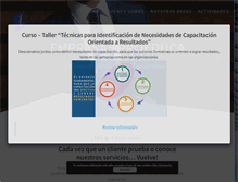 Tablet Screenshot of empresasproeduca.cl